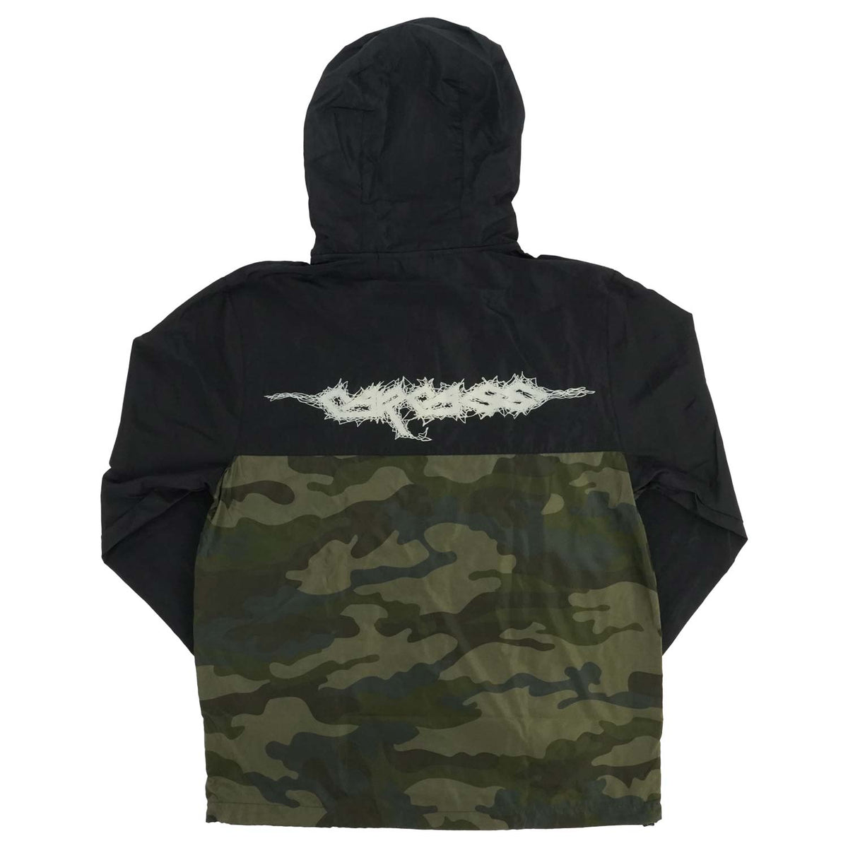 Carcass Tools Logo Windbreaker Back