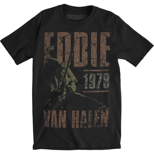 Van Halen EVH Poster Tee Vintage T-shirt Front