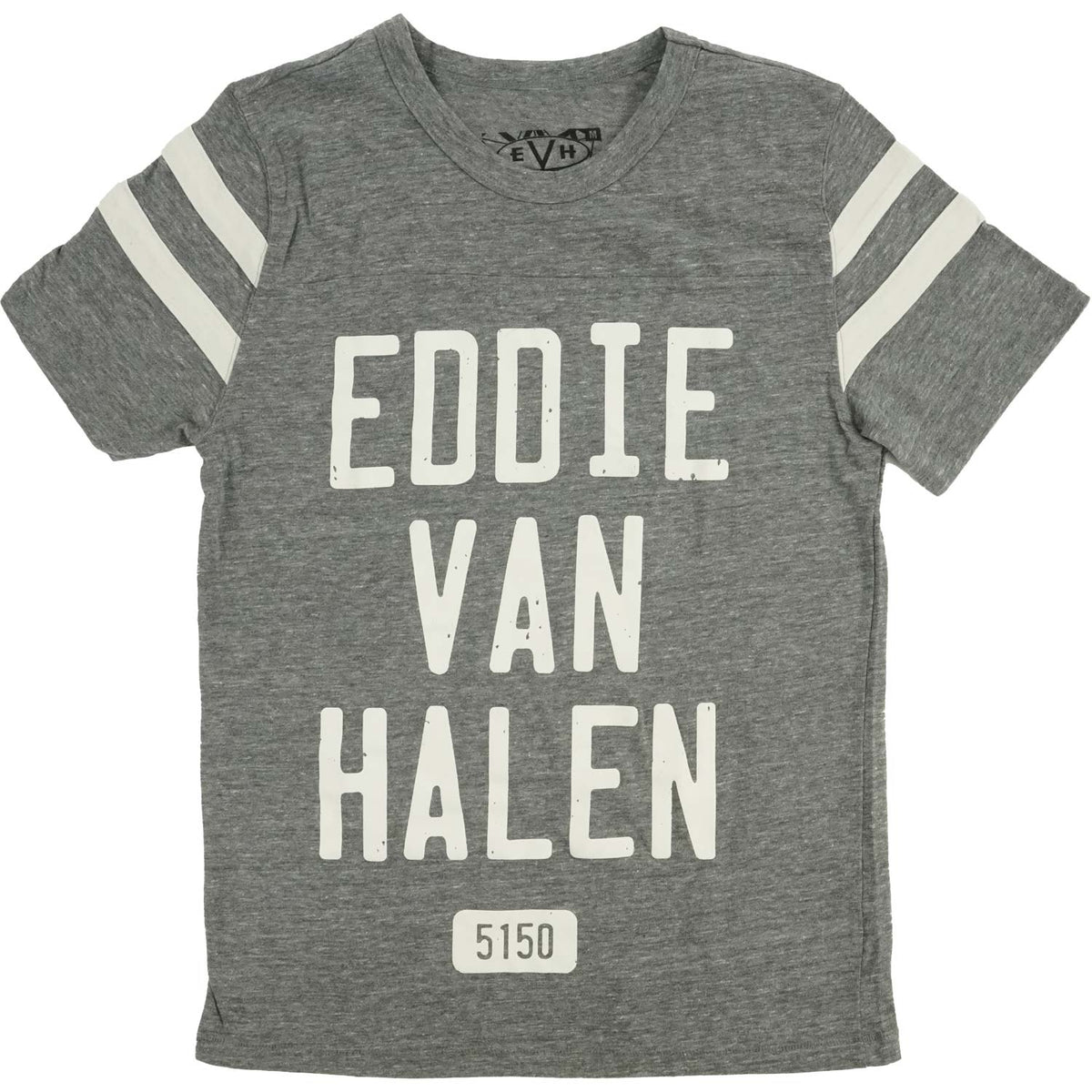 Van Halen EVH Varsity Tee Footbal  Jersey Front