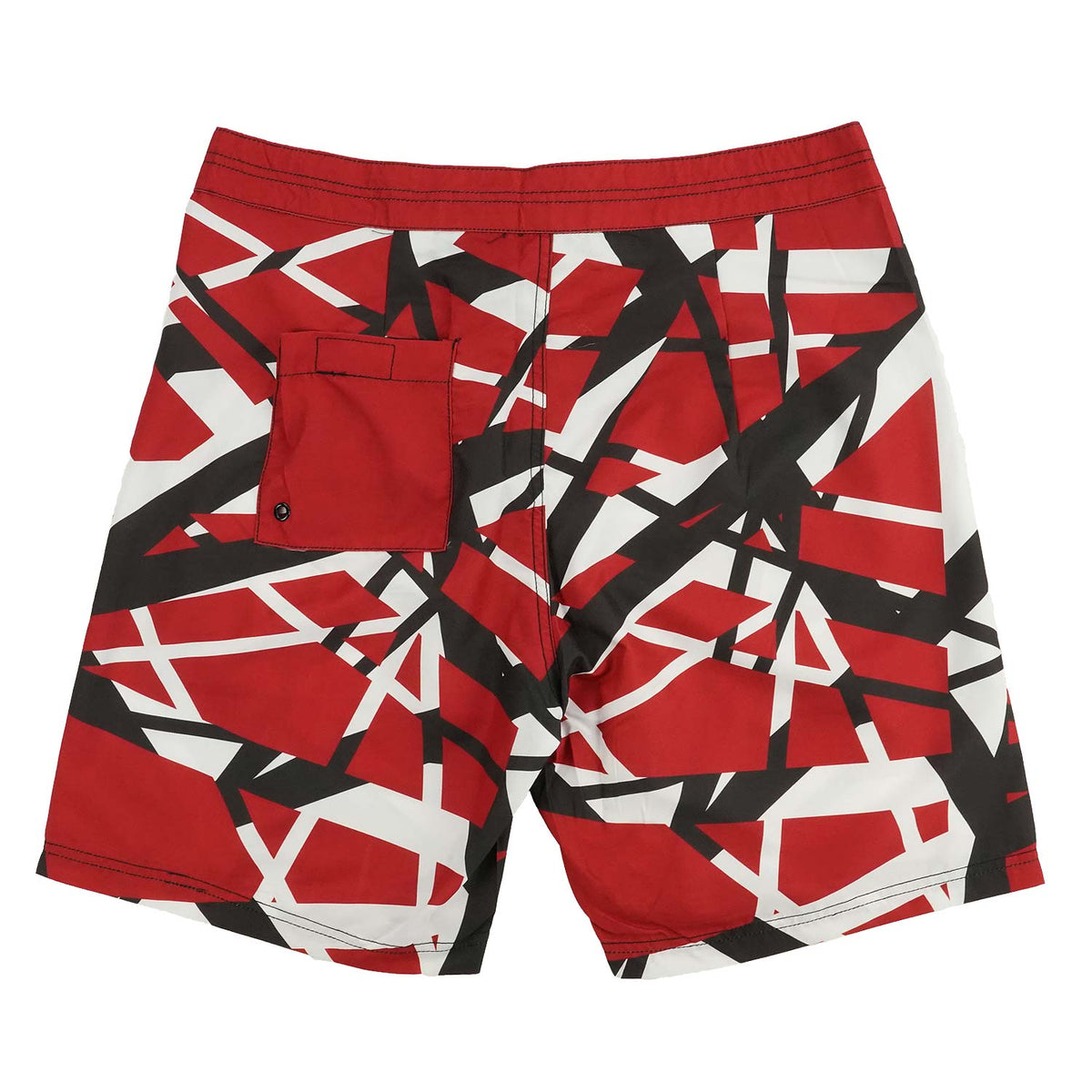 Van Halen EVH Frankenstein Board Shorts Board Shorts Back