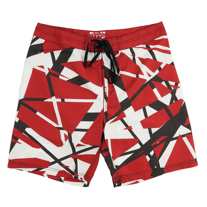 Van Halen EVH Frankenstein Board Shorts Board Shorts Front