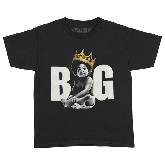 Notorious B.I.G. Biggie BIG Youth T-shirt T-shirt Front