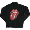 The Rolling Stones Exile On Main Street Black Denim Jacket Denim Jacket