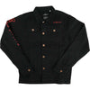 The Rolling Stones Exile On Main Street Black Denim Jacket Denim Jacket