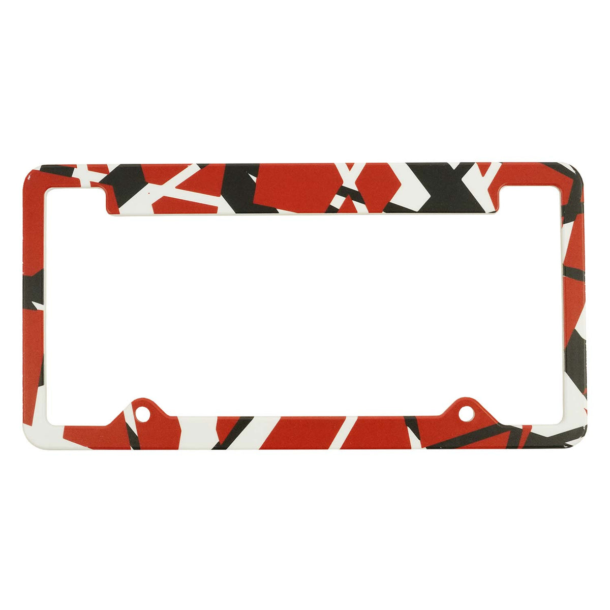 Van Halen EVH Frankenstein License Plate Frame License Plate Frame Front