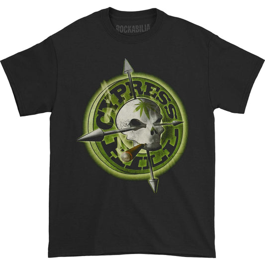 Cypress Hill Temples Of Boom Tour T-shirt Front