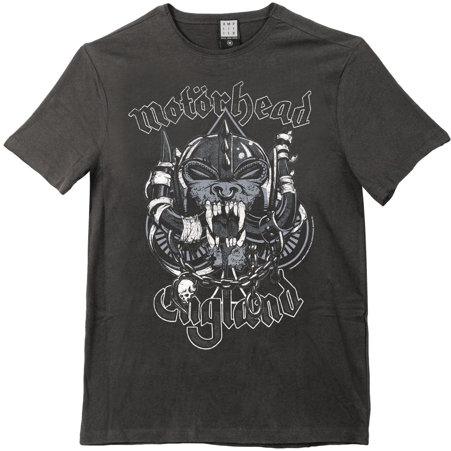 Motorhead Snaggletooth Crest Vintage T-shirt Front