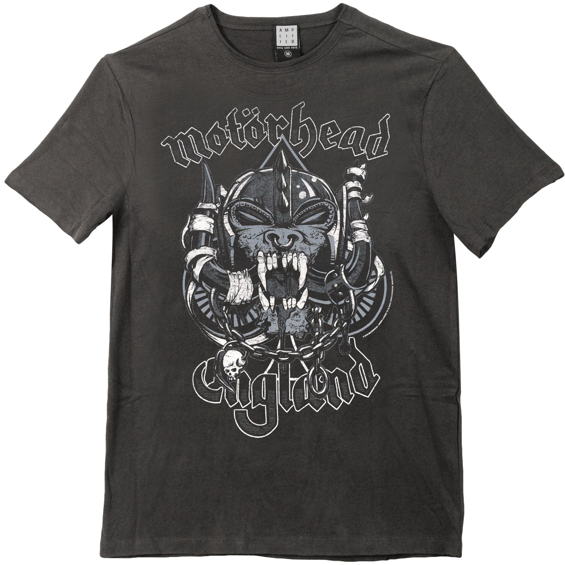 Motorhead Snaggletooth Crest Vintage T-shirt Front