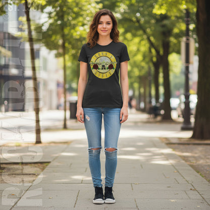 Guns N Roses Drum Junior Top