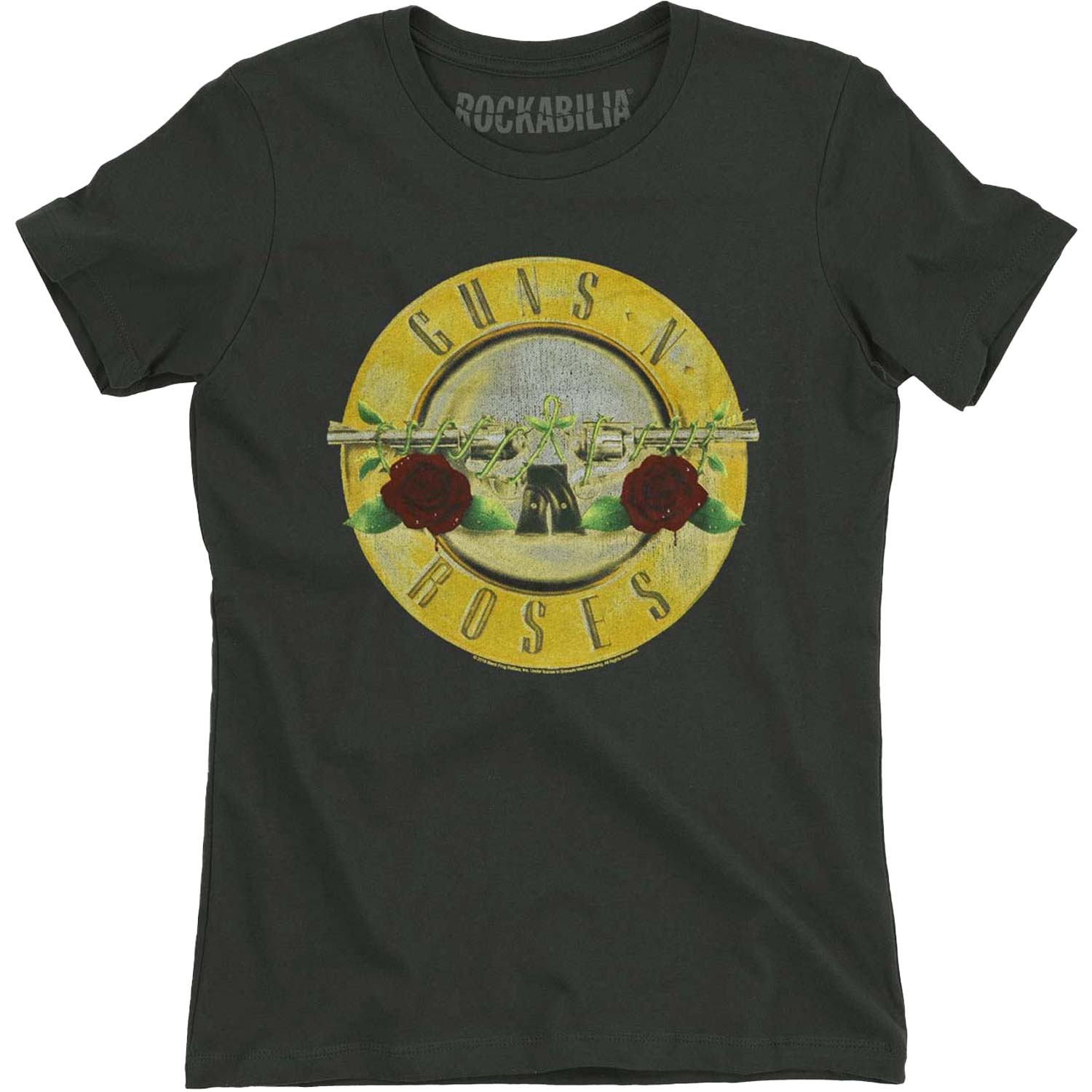 Guns N Roses Drum Junior Top