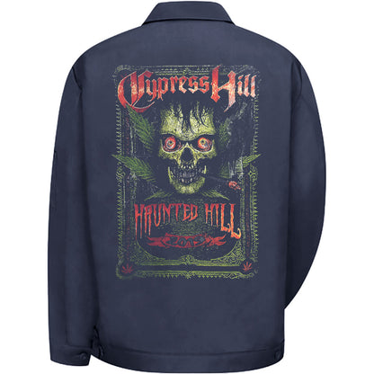 Cypress Hill Haunted Hill 2019 Jacket Back