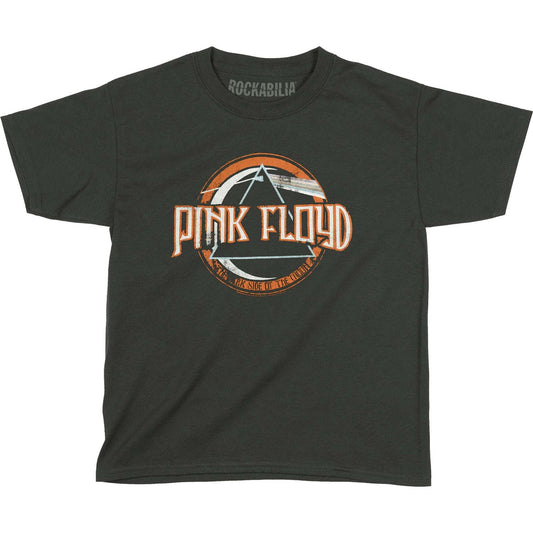 Pink Floyd On The Run Childrens T-shirt Front