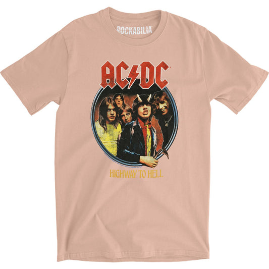 AC/DC Highway To Hell Vintage T-shirt Front