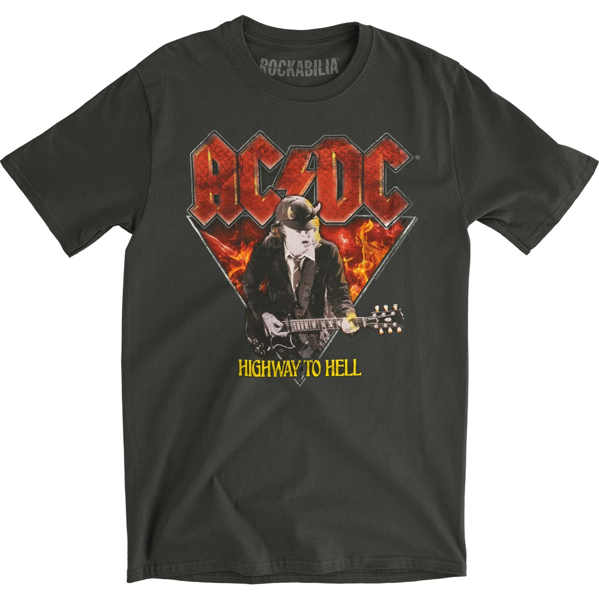 AC/DC Highway To Hell Vintage T-shirt Front
