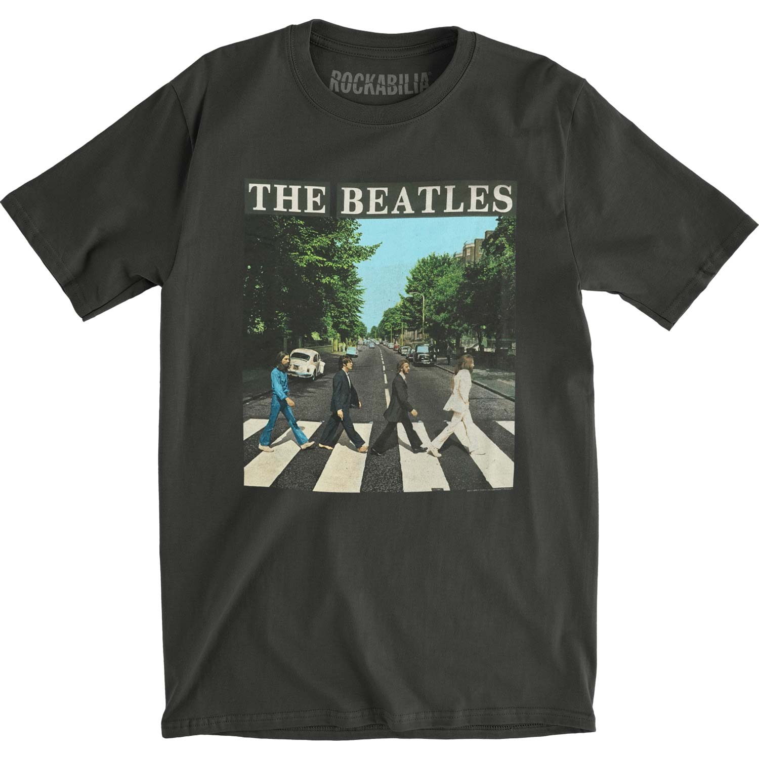 Beatles Abbey Road Vintage T-shirt Front