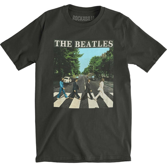 Beatles Abbey Road Vintage T-shirt Front