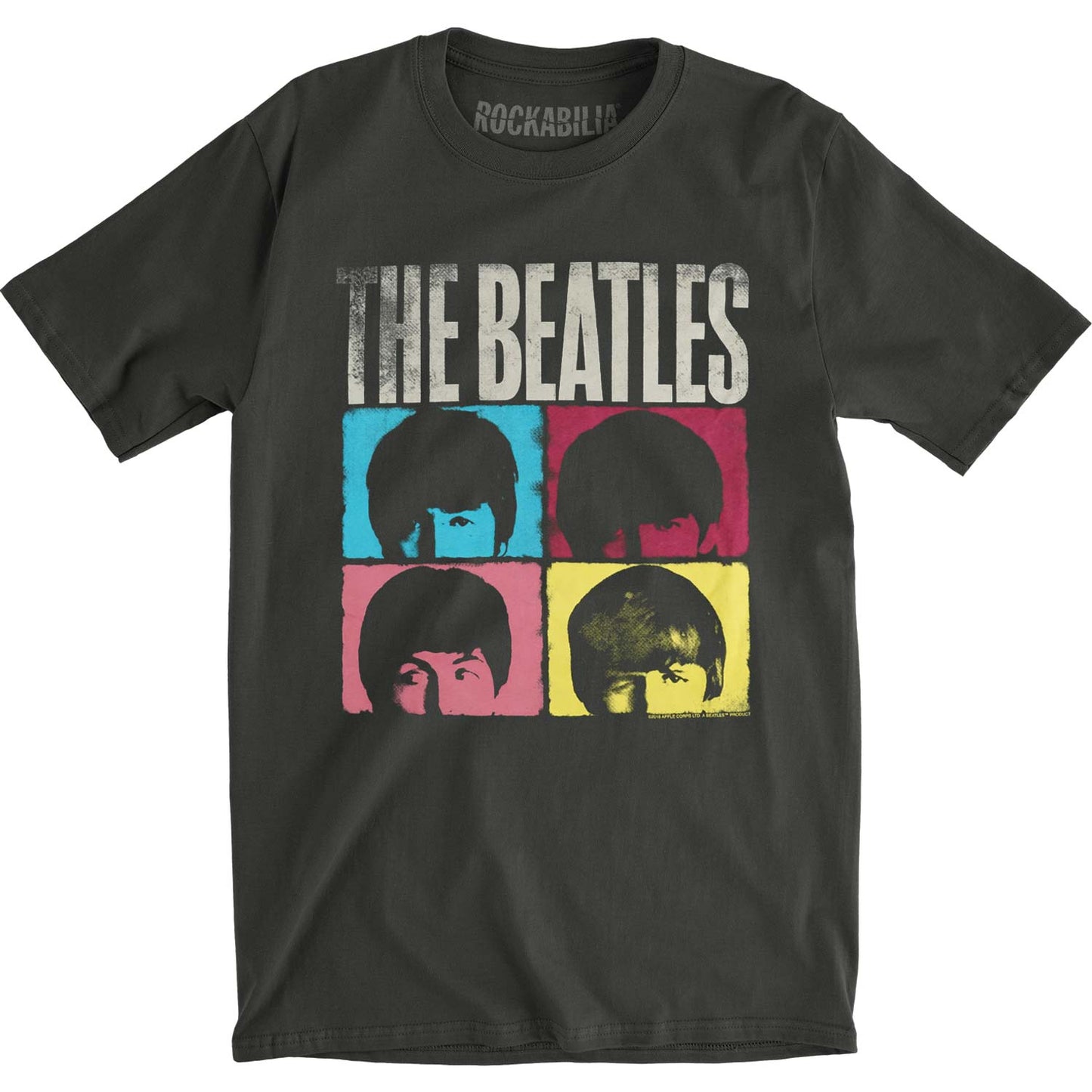 Beatles Hard Days Night Vintage T-shirt Front