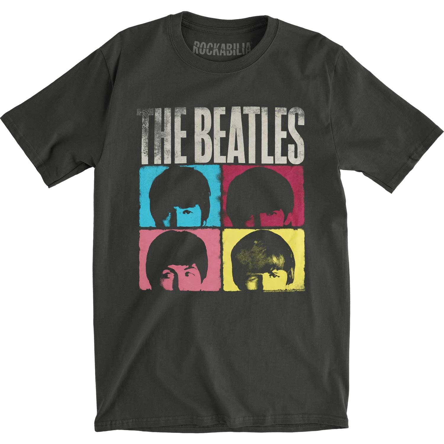 Beatles Hard Days Night Vintage T-shirt Front