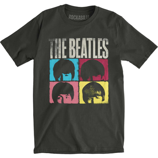 Beatles Hard Days Night Vintage T-shirt Front