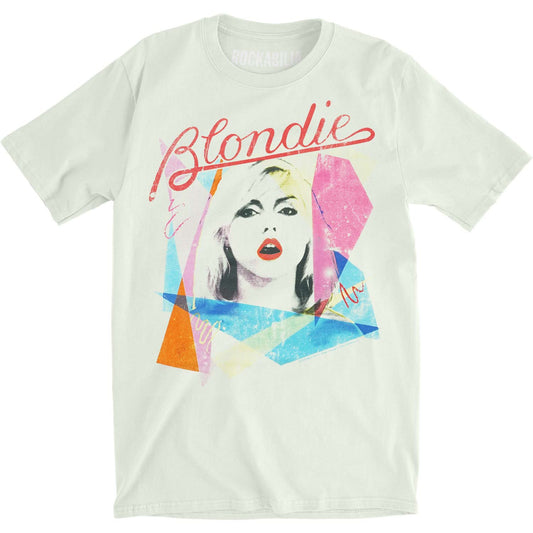 Blondie Ahoy 80's Vintage T-shirt Front