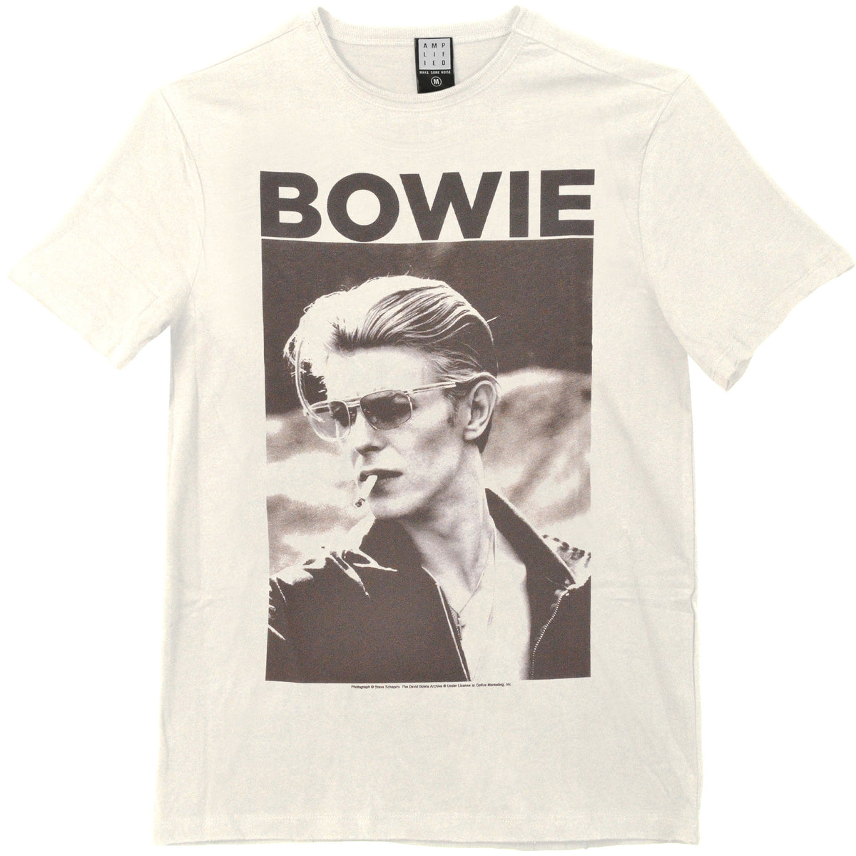 David Bowie Photograph Vintage T-shirt Front