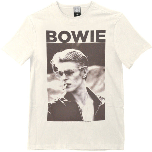 David Bowie Photograph Vintage T-shirt Front