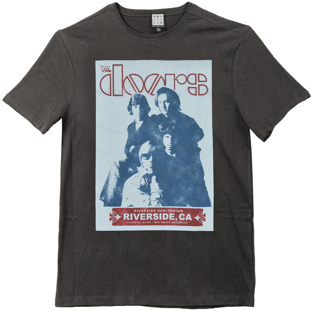 Doors Riverside Vintage T-shirt Front
