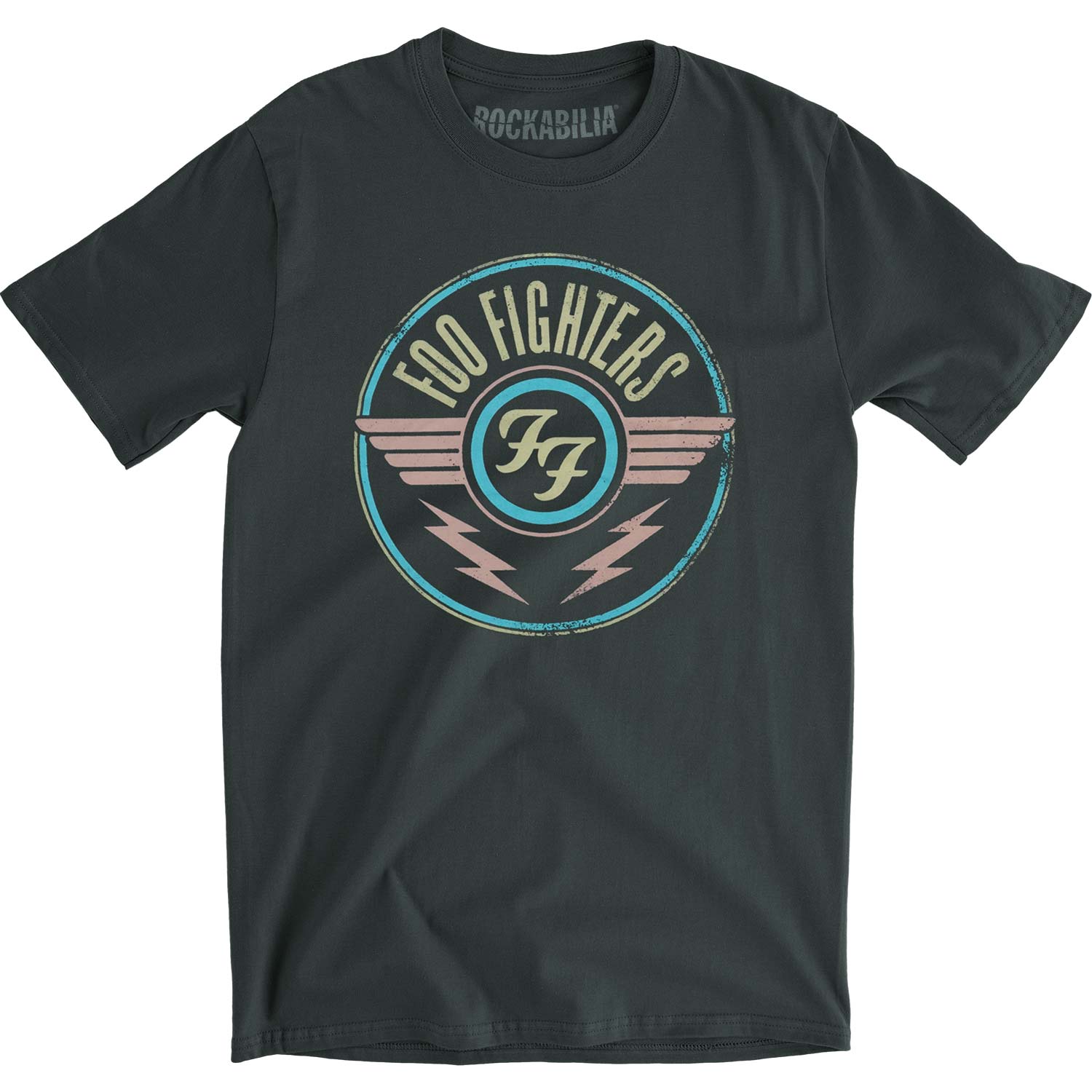 Foo Fighters FF Air Vintage T-shirt Front