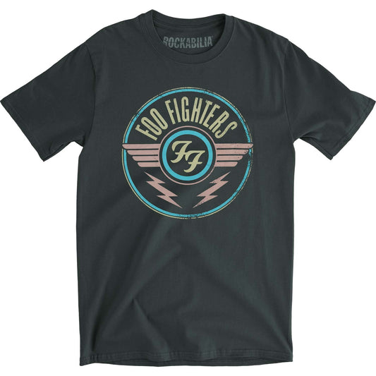 Foo Fighters FF Air Vintage T-shirt Front