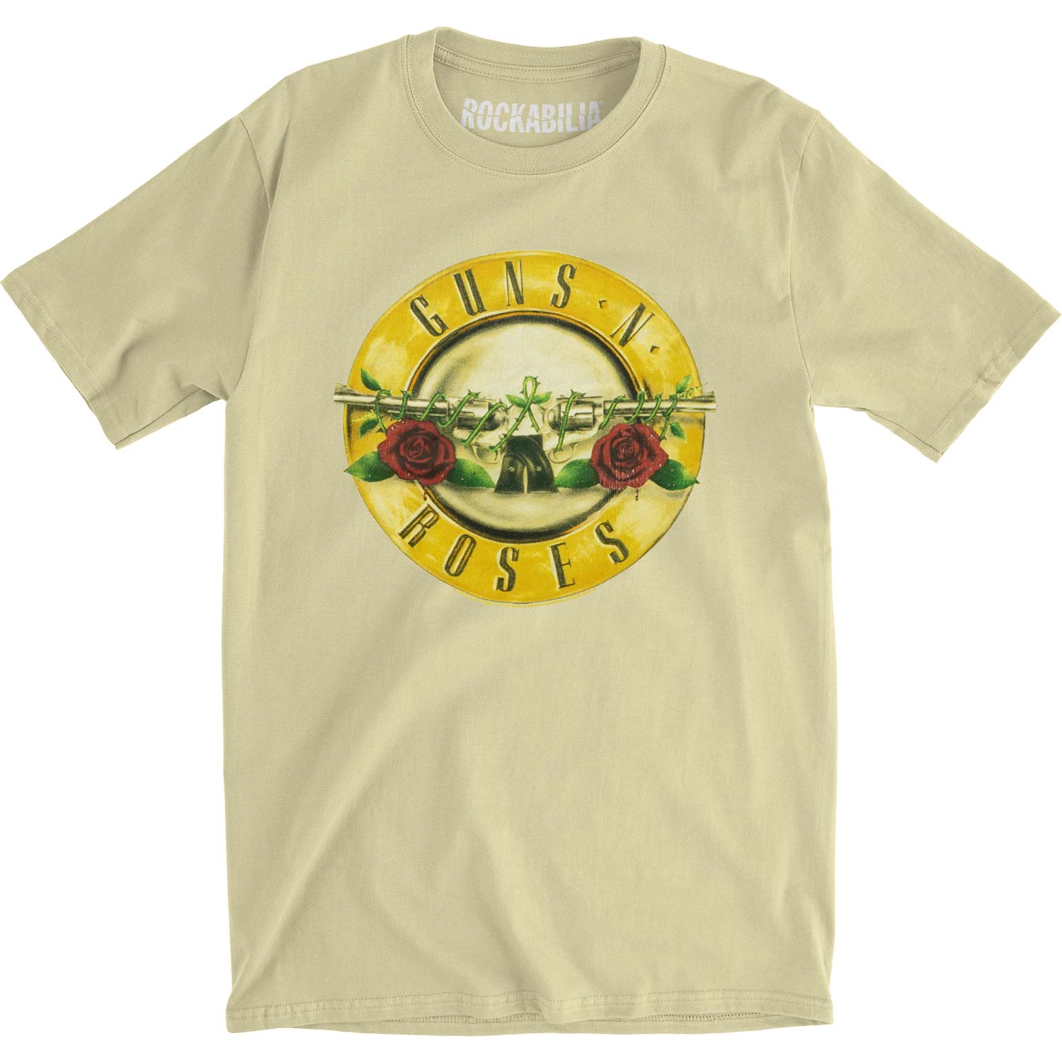 Guns N Roses Drum Vintage T-shirt Front