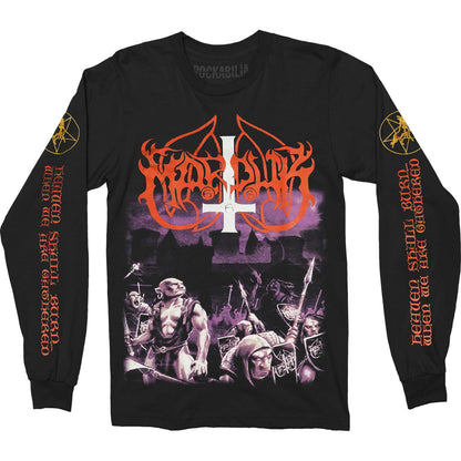 Marduk Heaven Shall Burn Long Sleeve Front