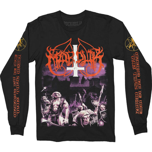 Marduk Heaven Shall Burn Long Sleeve Front