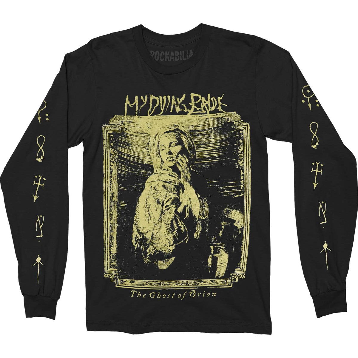 My Dying Bride The Ghost Of Orion Woodcut Long Sleeve Front
