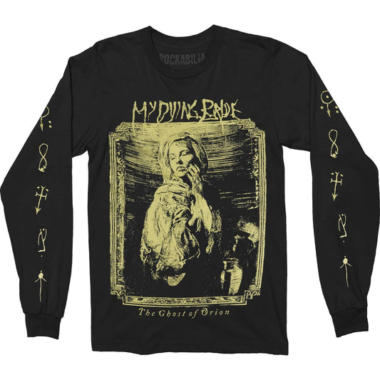 My Dying Bride The Ghost Of Orion Woodcut Long Sleeve Front