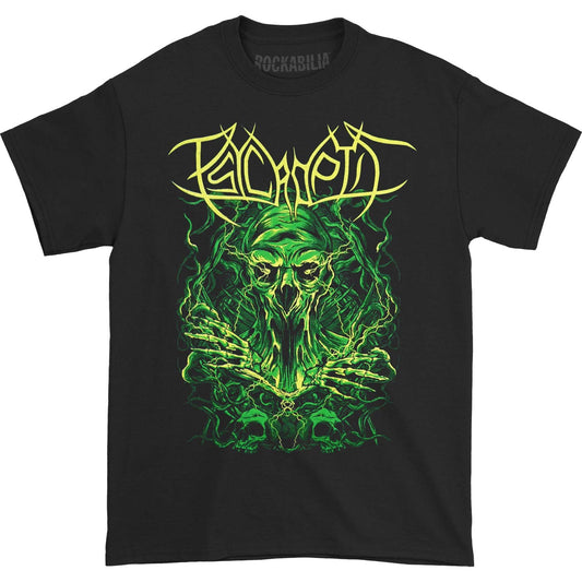 Psycroptic Green Zombie T-shirt Front