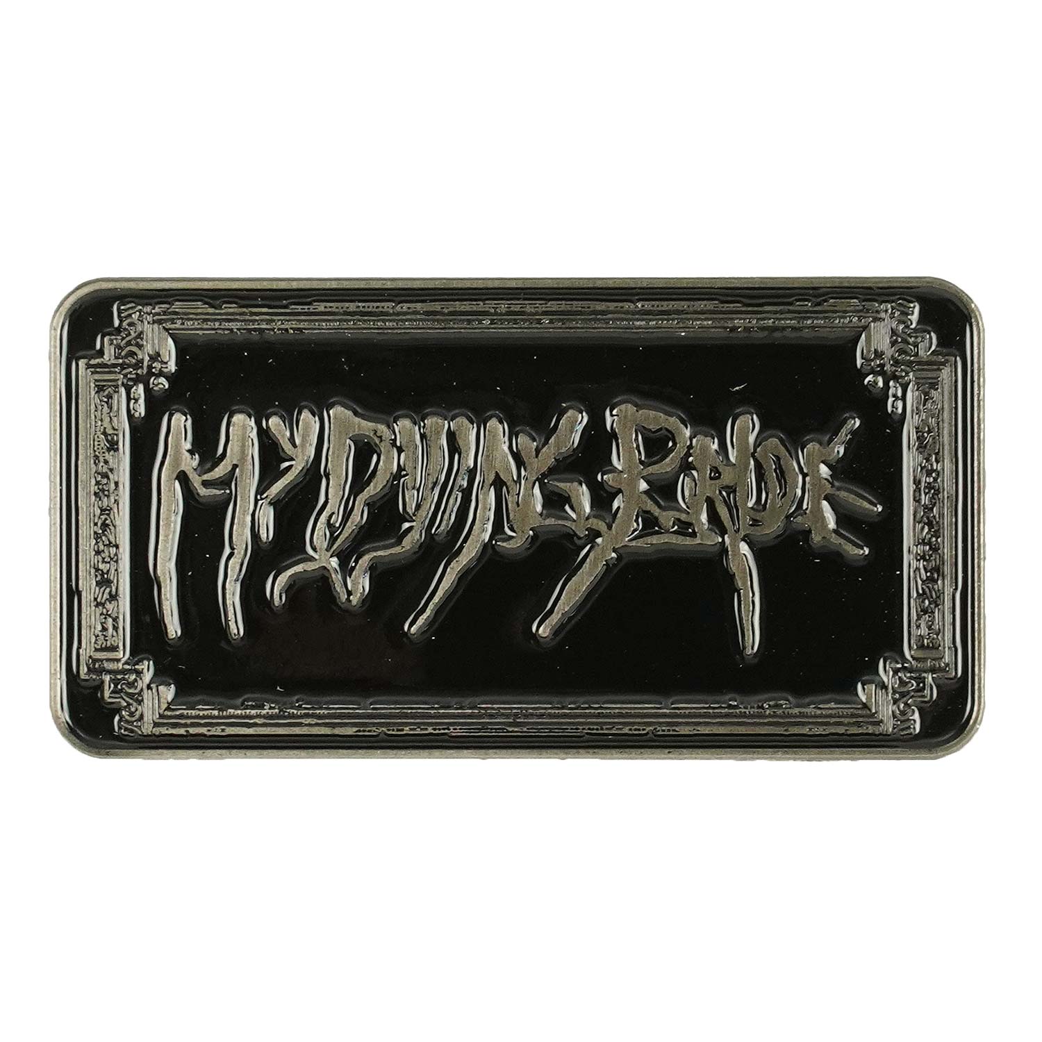 Logo Pewter Pin Badge