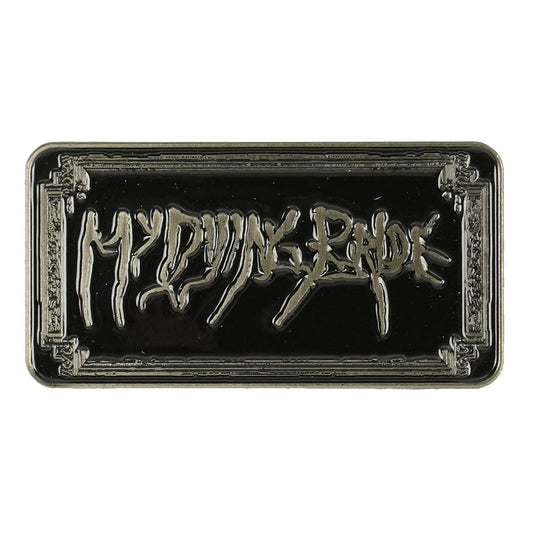 My Dying Bride Logo Pewter Pin Badge