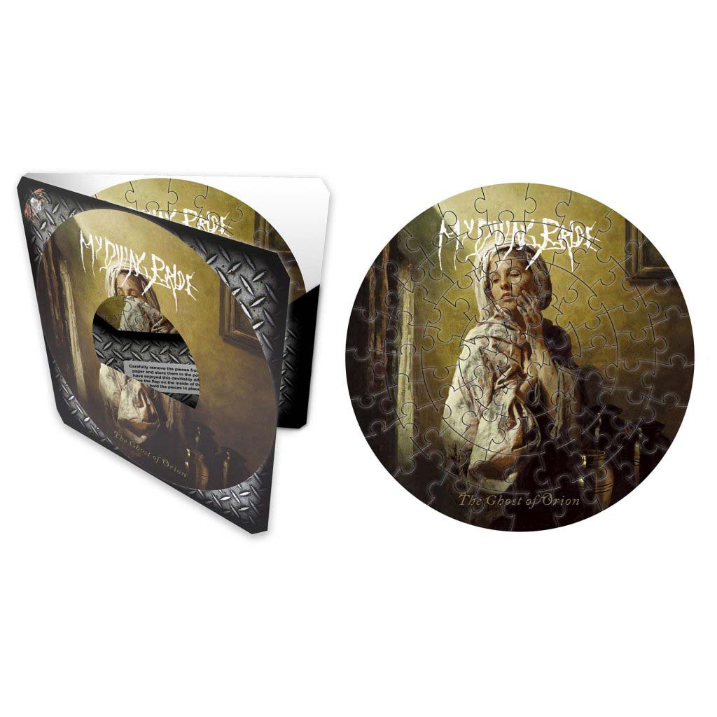 My Dying Bride The Ghost Of Orion Puzzle Front
