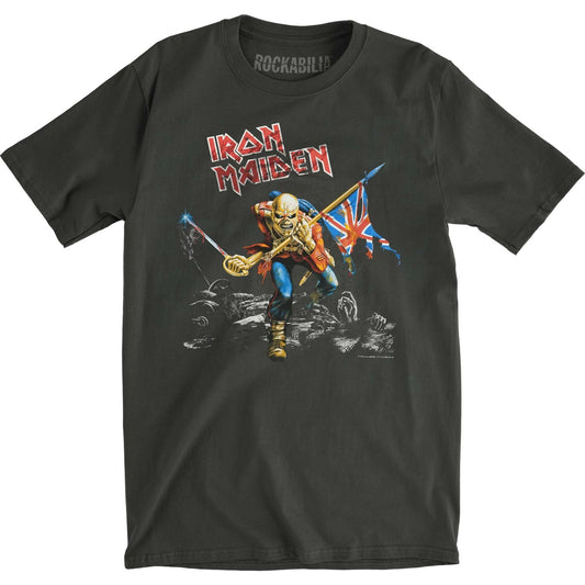 Iron Maiden 80 Tour Vintage T-shirt Front