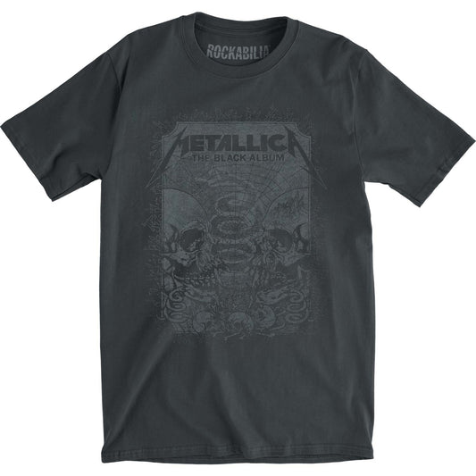 Metallica The Black Album Vintage T-shirt Front