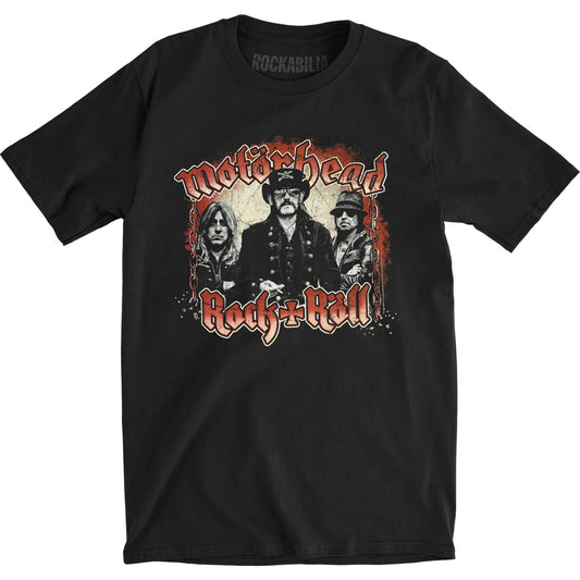 Motorhead Chains Vintage T-shirt Front