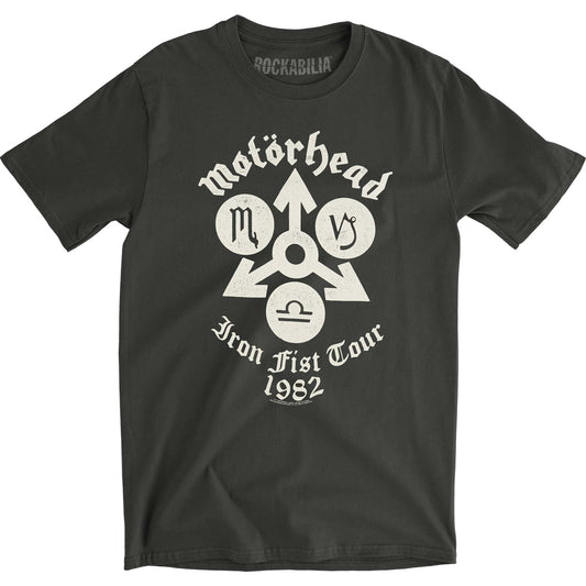 Motorhead Iron Fist Vintage T-shirt Front
