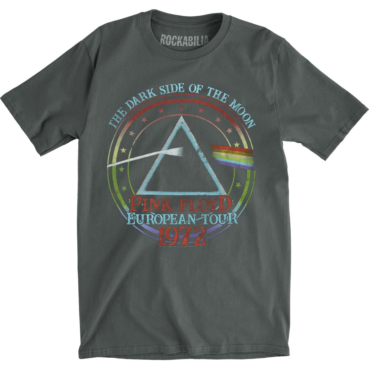 Pink Floyd 1972 Tour Vintage T-shirt Front