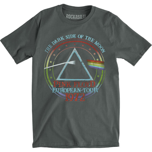 Pink Floyd 1972 Tour Vintage T-shirt Front