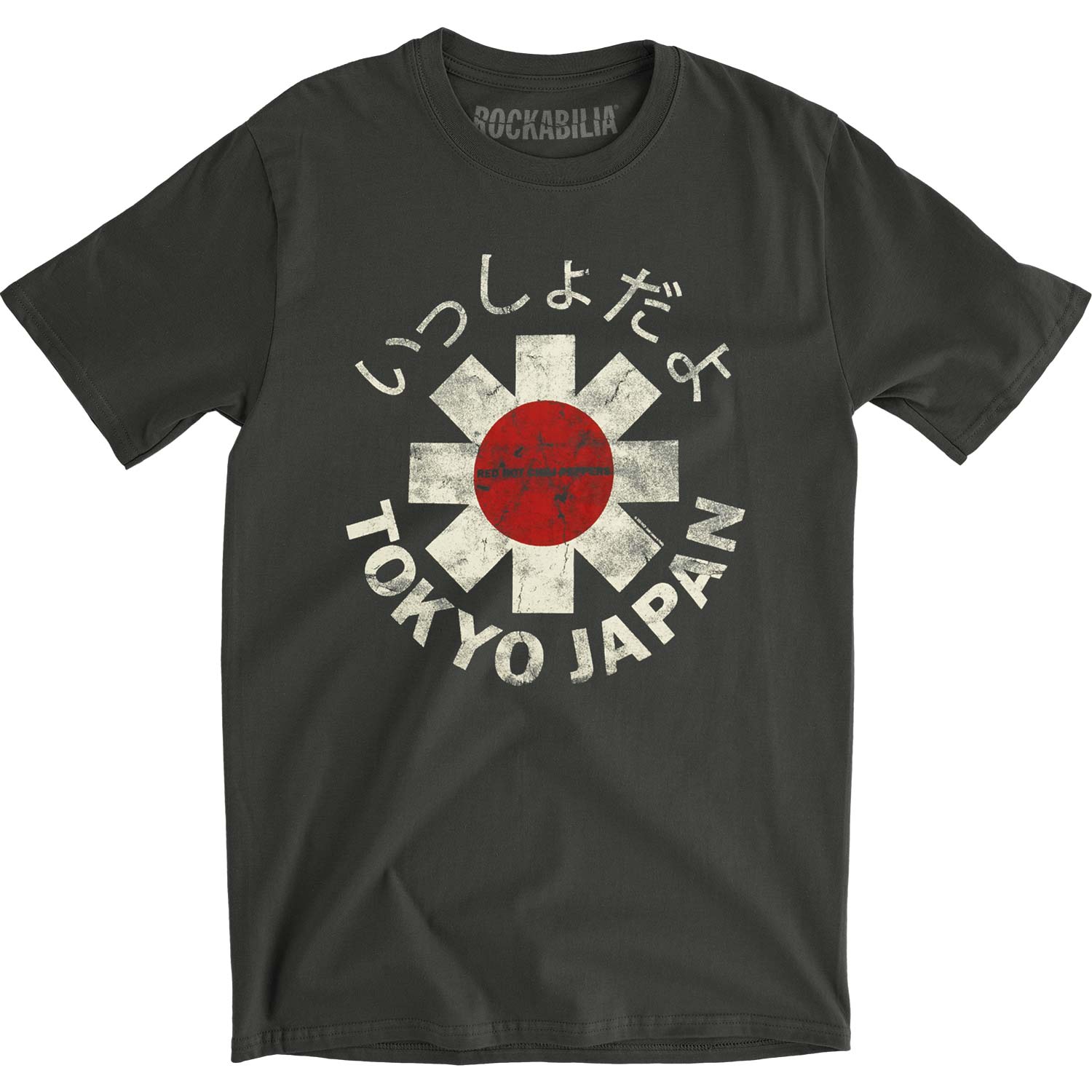 Red Hot Chili Peppers Tokyo Vintage T-shirt Front