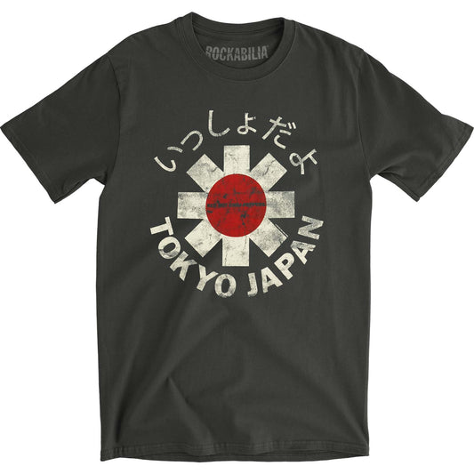Red Hot Chili Peppers Tokyo Vintage T-shirt Front