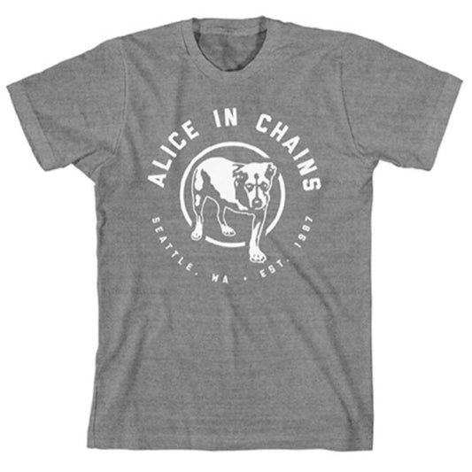 Alice In Chains Lone Mutt Tee T-shirt Front