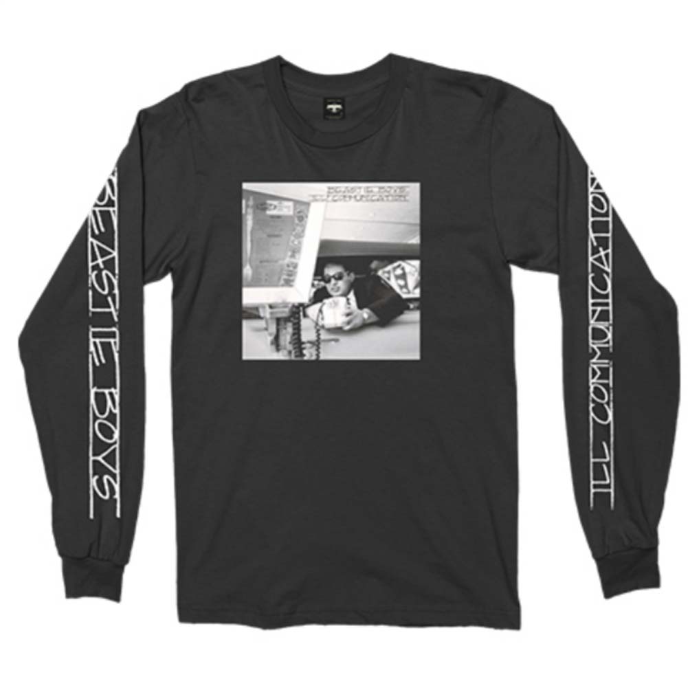 Beastie Boys Ill Communication Long Sleeve Tee  Long Sleeve Front