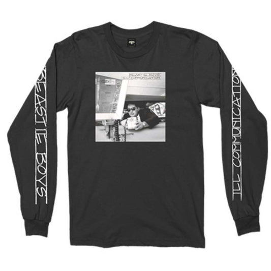 Beastie Boys Ill Communication Long Sleeve Tee  Long Sleeve Front