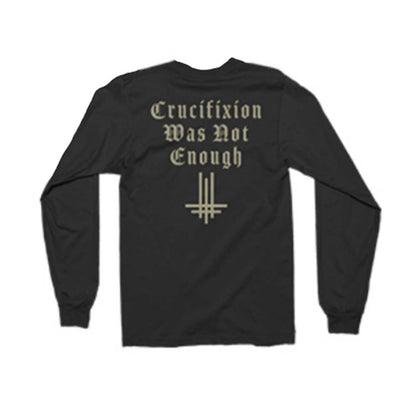 Behemoth Crucifixion Was Not Enough L/S Long Sleeve Back